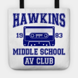 Hawkins AV Tote