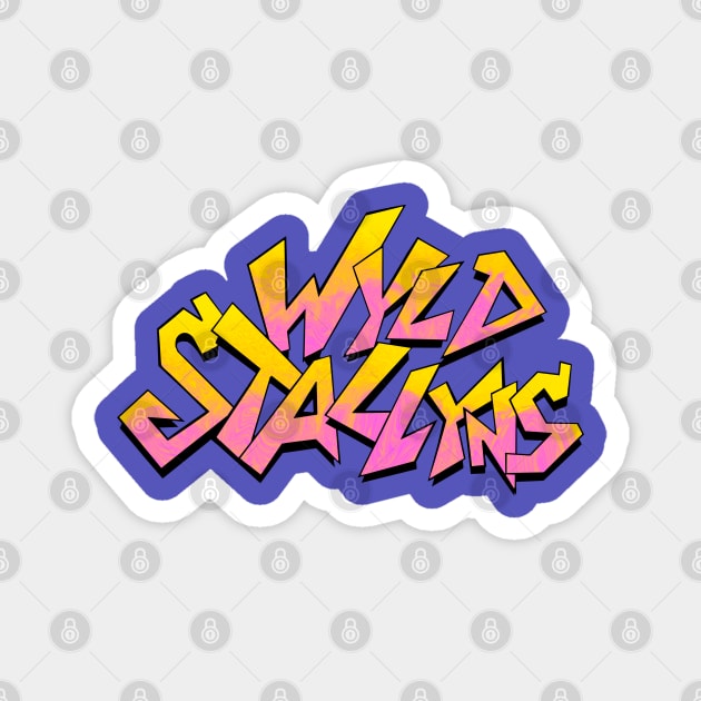 Wild Stallions Magnet by UntitledMike