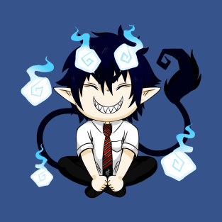 Rin Okumura Ao No Exorcist T-Shirt