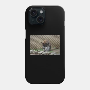 Wallaby and Joey Phone Case