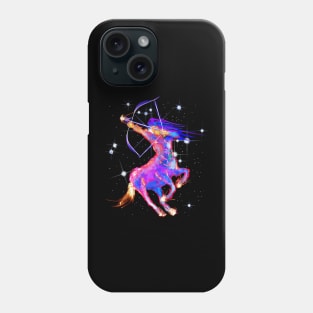 Sagitarius Zodiac Sign Phone Case