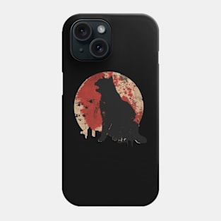 Catzilla Cat Reign of Destruction Phone Case