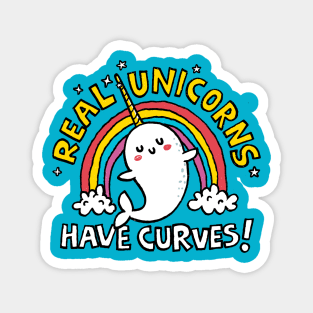 Real Unicors Have Curves Magnet