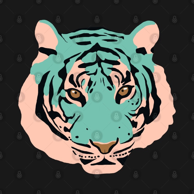 Tiger by ElviaMontemayor