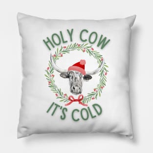 Holy Cow, It's Cold Pillow