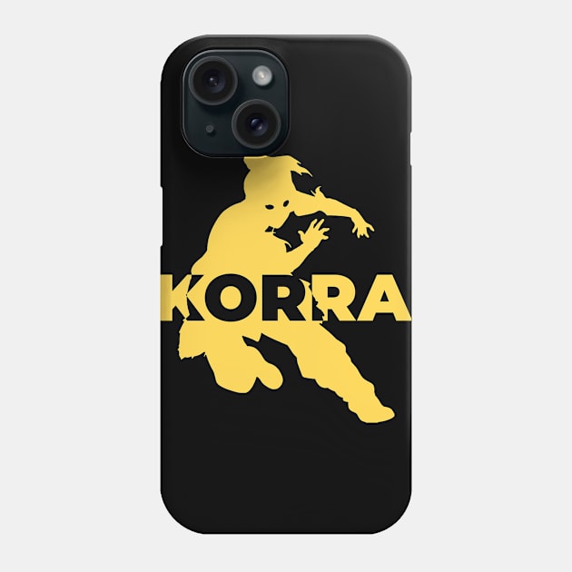 Avatar - The legend Of Korra T Phone Case by emhaz