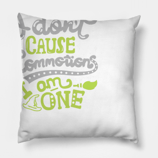 Wicked Musical Quote Pillow