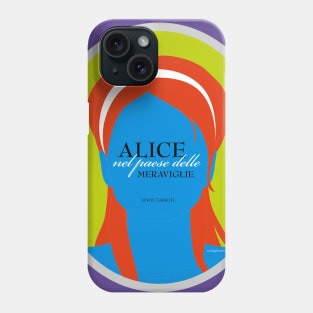 Alice in Wonderland Phone Case