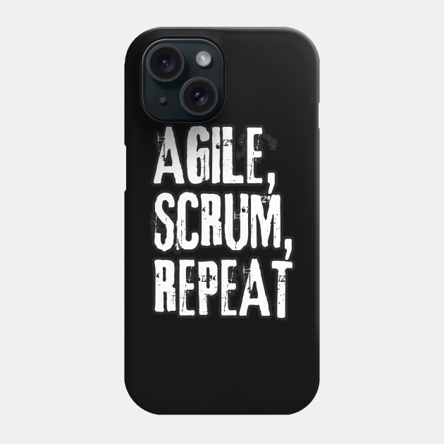 Scrum-tastic: Memes Galore Sticker and T-Shirt Collection Phone Case by RetroStickerHub