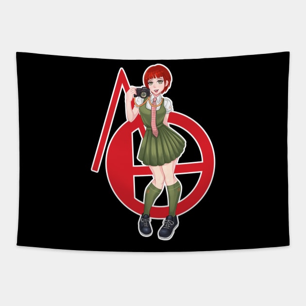 Dangan Girl Mahiru Tapestry by zeocloud