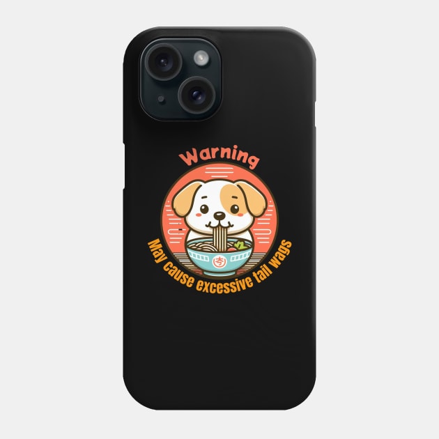 Ramen life poodle otaku life Phone Case by Japanese Fever