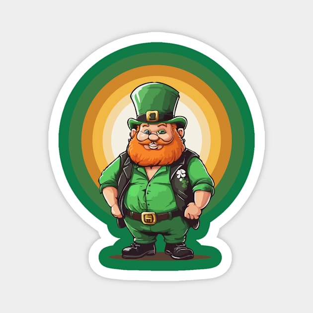 St Patricks Day T-Shirt Magnet by clownescape