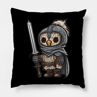 Owl Knight Pillow