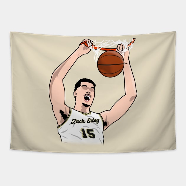 Zach dunk Tapestry by Seeyaseiya