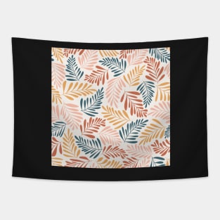 Colorful Leaves Tapestry