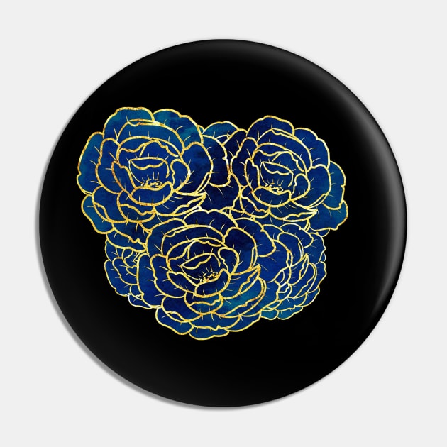 blue roses Pin by au.berna@live.it