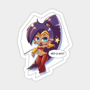 Chibi Shantae B Magnet