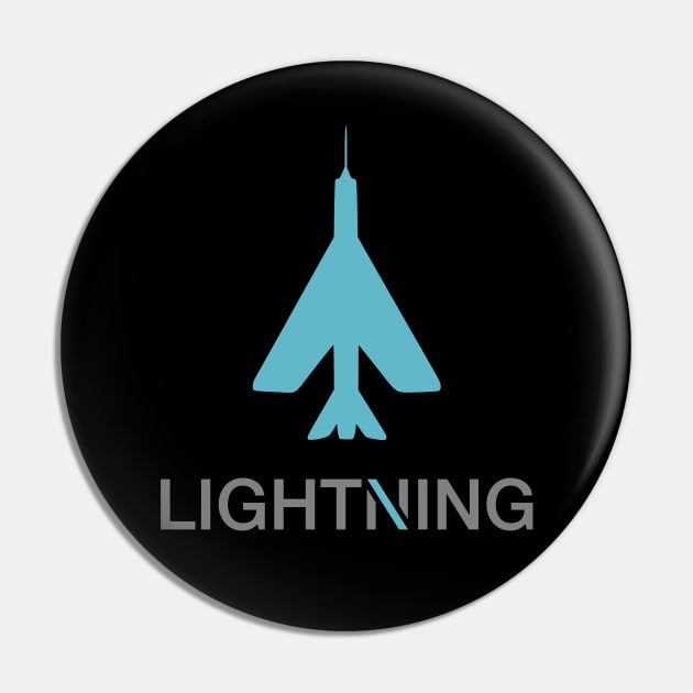 English Electric Lightning Pin by TCP