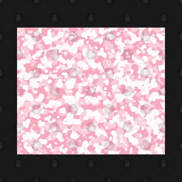 Let it Snow-Pink Snow Camo by tandre