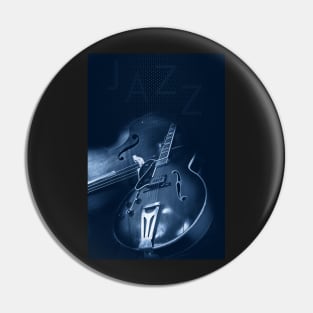 Jazz Composition Pin