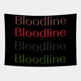 Bloodline tshirt Tapestry