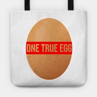 One True Egg Tote