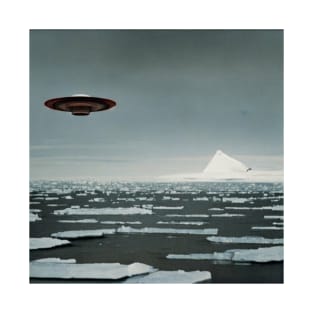 Antarctica UFO T-Shirt