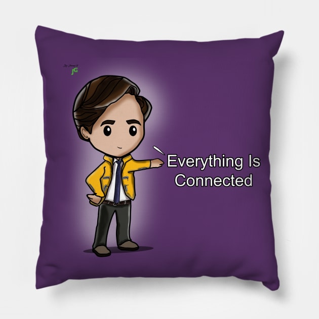 Holistic Detective Pillow by jimmygatti