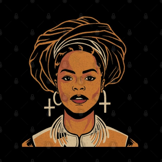 The art of Lauryn Hill by Aldrvnd