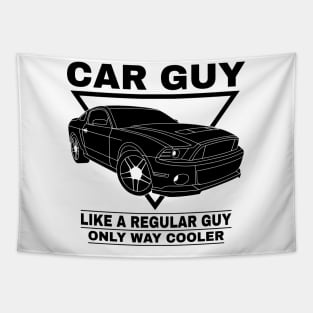 Car Guy Tapestry