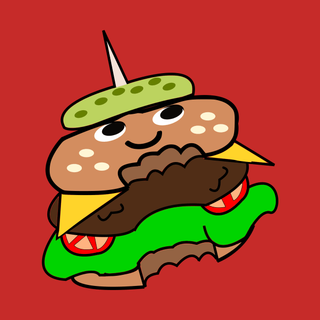 Cheeseburger by traditionation