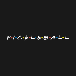 🎾 Pickleballs T-Shirt