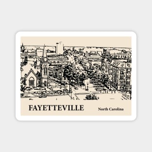 Fayetteville - North Carolina Magnet