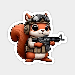 Tactical Squirrel Magnet