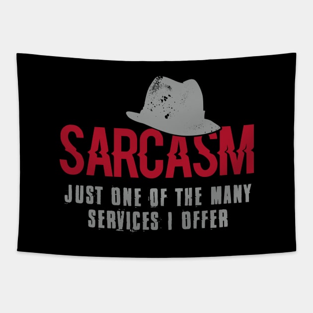 Sarcasm Tapestry by helloholly_d