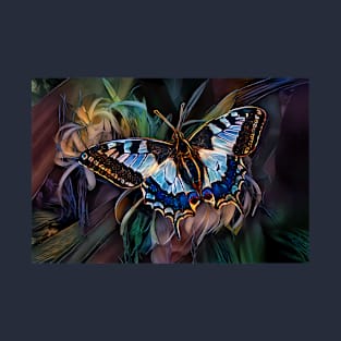 Alighted Swallowtail Butterfly T-Shirt