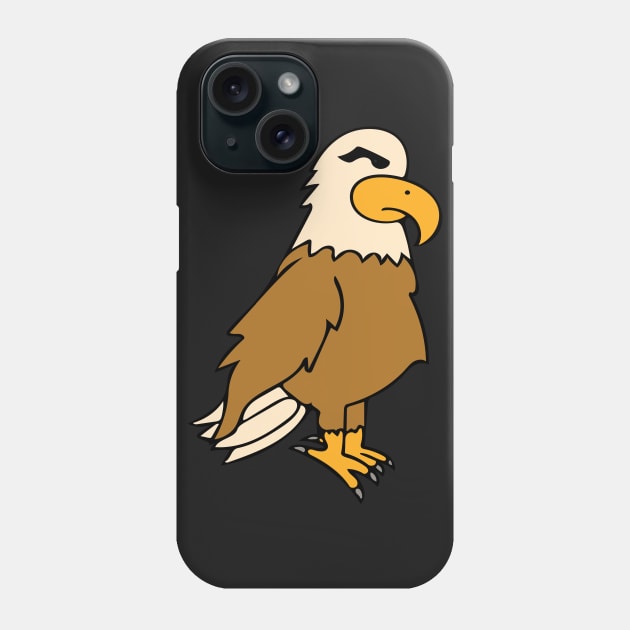 Bald Eagle Oil Painting Phone Case by PatrioTEEism