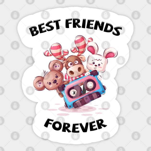 BEST FRIENDS FOREVER HAPPY INTERNATIONAL FRIENDSHIP DAY TEE FOR EVERYONE - Happy International Friendship Day - Sticker | TeePublic BEST FRIENDS FOREVER HAPPY INTERNATIONAL FRIENDSHIP DAY TEE FOR EVERYONE - Happy International Friendship Day - Sticker | TeePublic