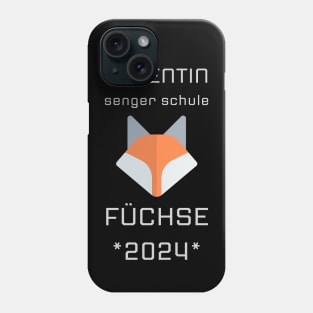 Fox School Finisher shirt Phone Case