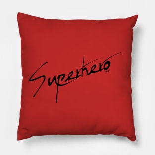 Superhero Pillow