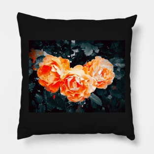 Garden Roses Pillow