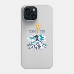 From The Depths Phone Case