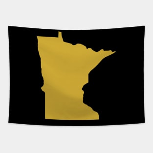 Minnesota state map Tapestry