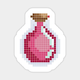 Pink Potion Magnet