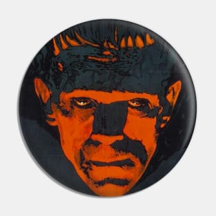 Frankenstein Movie Pin