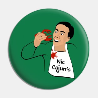 Nic Cajun Pin