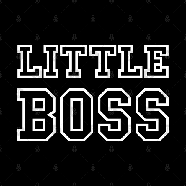 LITTLE BOSS by tinybiscuits