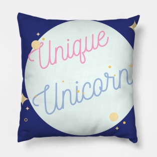 Kid's Unique Unicorn Pillow