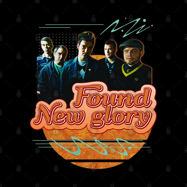 New Found Glory \\ Retro Art by Nana On Here