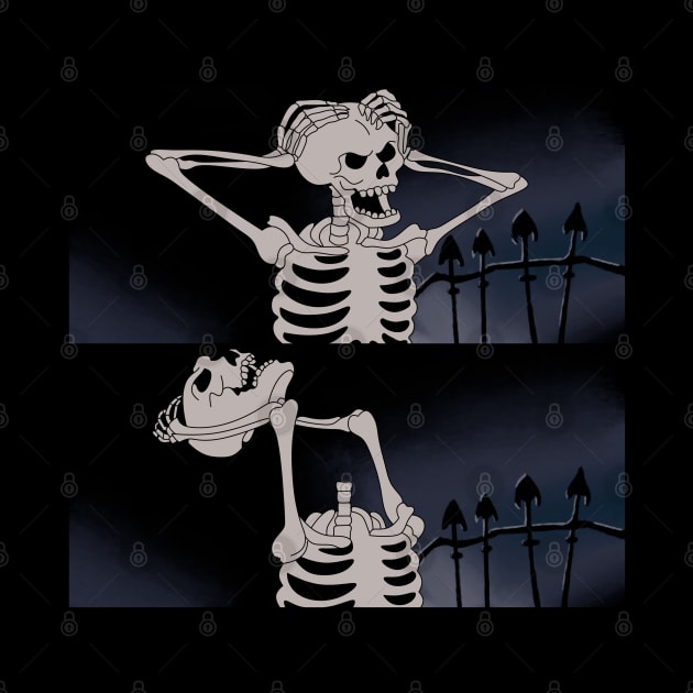 skeleton by Fukuro1703